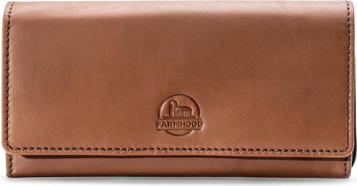 Immagine prodotto Farmhood Portafoglio Nashville con protezione RFID in pelle 19,5 cm