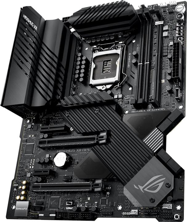 Actual product image ASUS Rog Maximus Xii Apex (LGA 1200, Intel Z490, ATX)