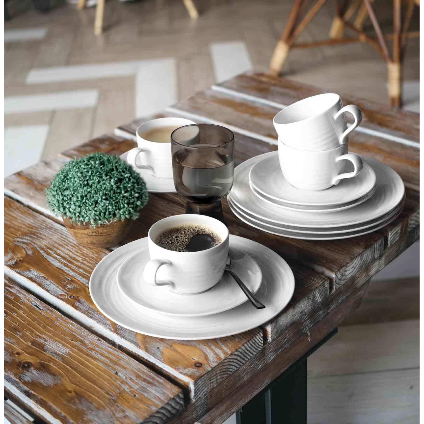 Thumbnail - Seltmann, Tasse, Terra Milchkaffeetassen mit Untertassen (400 ml, 6 x)