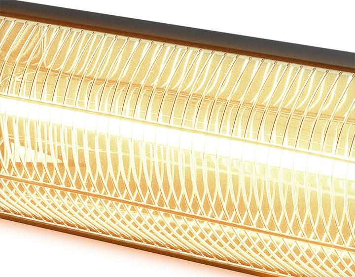 Immagine prodotto Neo Tools Riscaldatore radiante (riscaldatore industriale da esterno, elemento riscaldante per lampada a (2000 W)