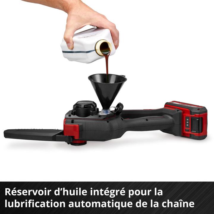 Produktbild Einhell PROFESSIONAL Akku-Astkettensäge GP-PS 18/20 Li BL-Solo 4600080 (Akku Kettensäge)