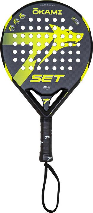 Actual product image SET padel raquettes Okami