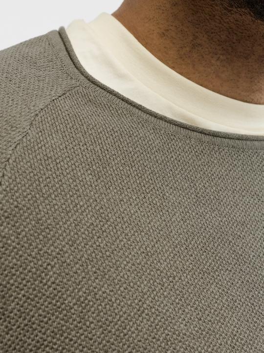 Produktbild Jack & Jones Jjehill Knit Crew Neck Noos Pls (3XL, XL, XXL)