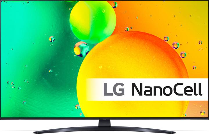 Produktbild LG 55NANO766QA (55", NANO76, Nano-Cell, 4K, 2022)