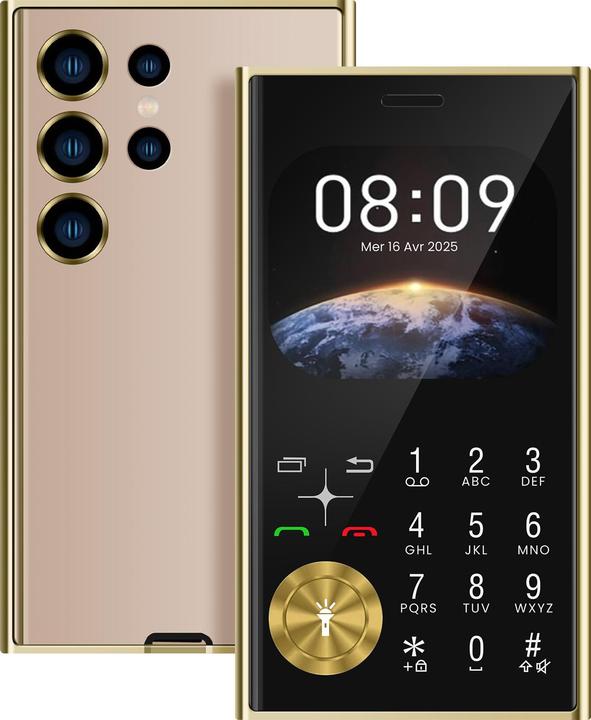 Actual product image Avizar Tastenhandy 2,01" Display Dual-SIM Line-Stil (2.01")