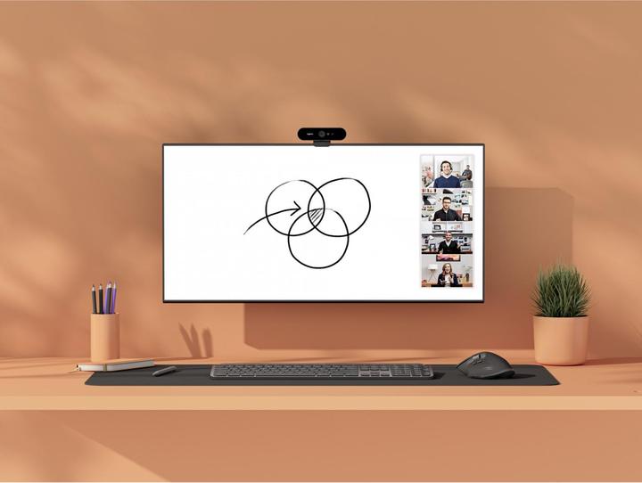 Produktbild Logitech Scribe Whiteboard Kamera