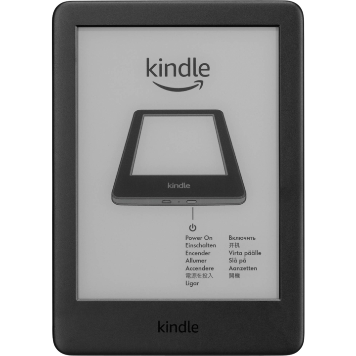 Produktbild Amazon Kindle with Special Offers (2019) (6", 8 GB, Schwarz)
