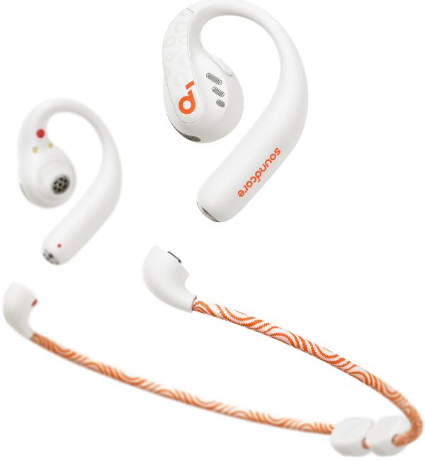 Produktbild soundcore AeroFit Pro (Keine Geräuschunterdrückung, 14 h, Kabellos)