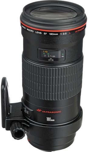 Produktbild Canon EF 180mm f/3.5L Macro (1:1) - Import (Canon EF, Vollformat)