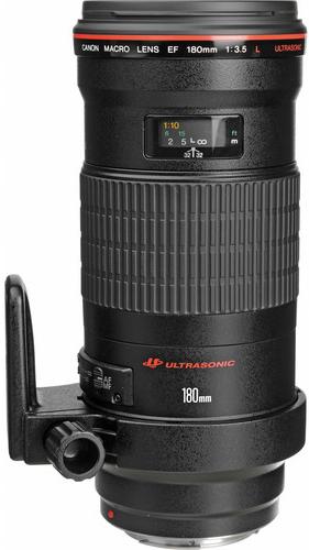 Image du produit Canon EF 180mm f/3.5L Macro (1:1) - Importation (Canon EF, Plein format)