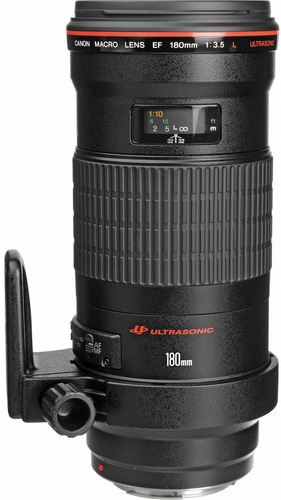 Produktbild Canon EF 180mm f/3.5L Macro (1:1) - Import (Canon EF, Vollformat)