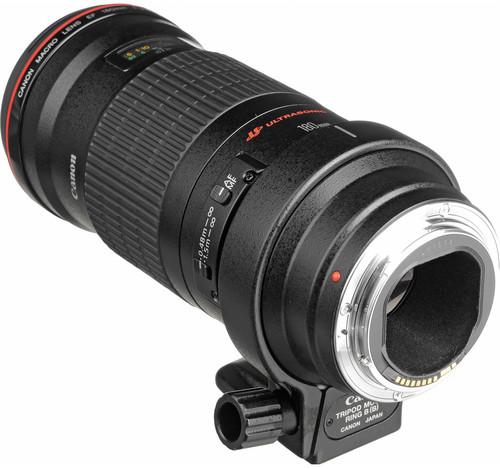 Image du produit Canon EF 180mm f/3.5L Macro (1:1) - Importation (Canon EF, Plein format)