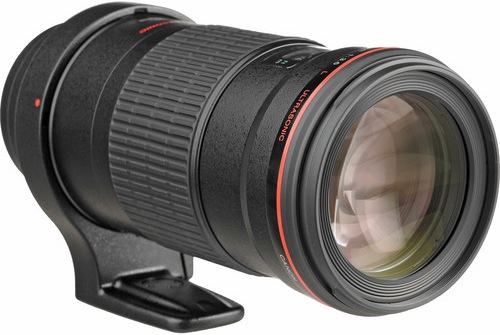 Produktbild Canon EF 180mm f/3.5L Macro (1:1) - Import (Canon EF, Vollformat)
