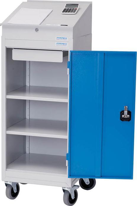 Produktbild Bedrunka & hirth Computerwagen (50 kg)