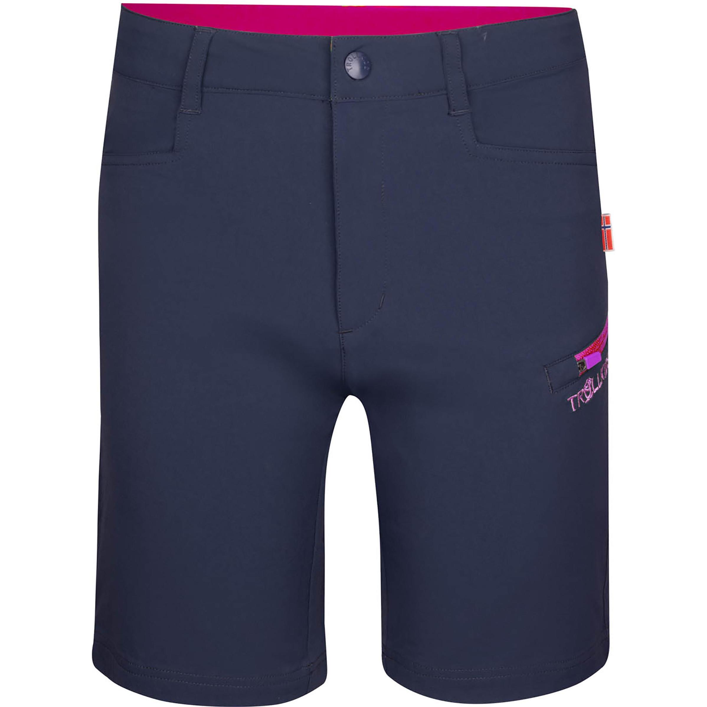 Trollkids, Unisex, Velohosen, Haugesund Shorts (140), Blau, 140