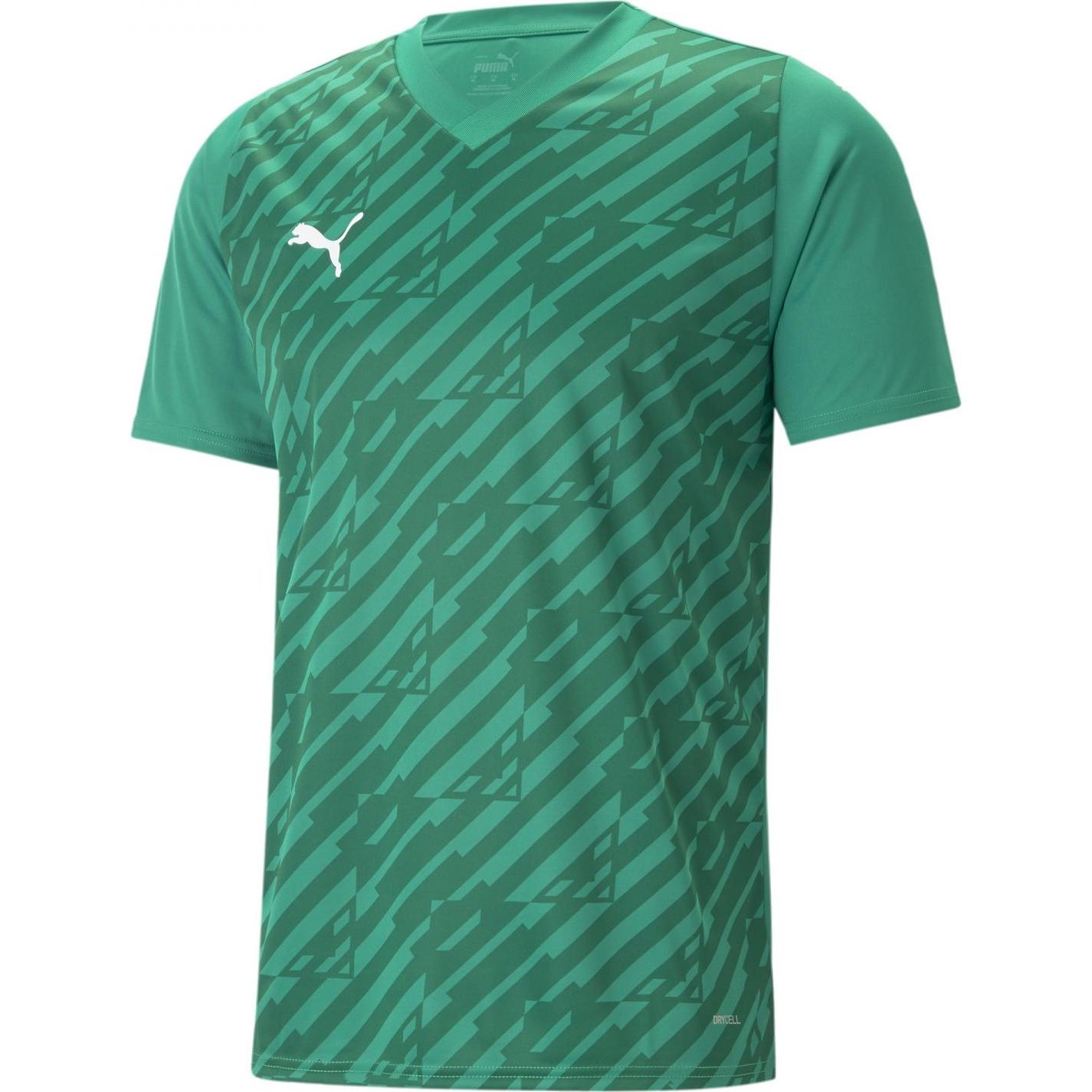 Puma, Herren, Sportshirt, teamULTIMATE Jersey (XL), Orange, XL