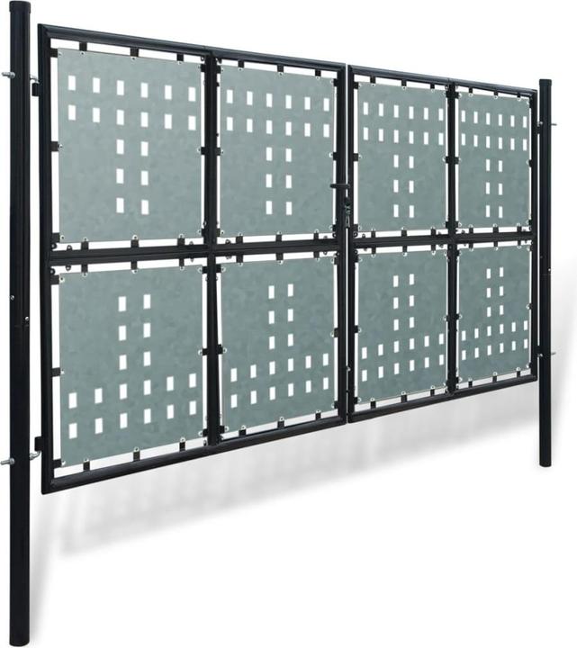 Image du produit vidaXL Gartentor