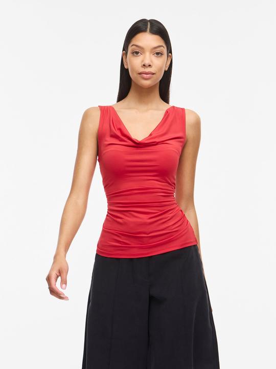 Immagine prodotto Vila VIKANA Wasserfall-Ausschnitt Top (M)