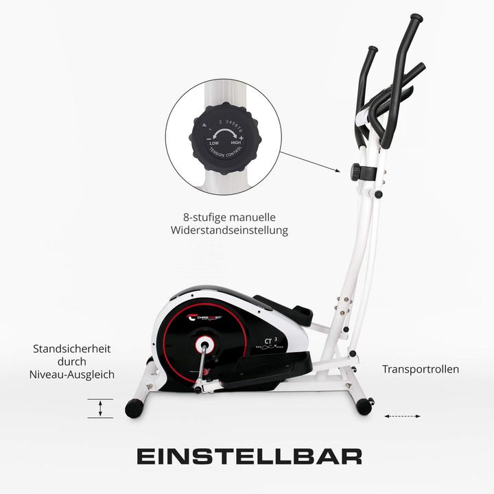 Actual product image Christopeit Crosstrainer CT 3