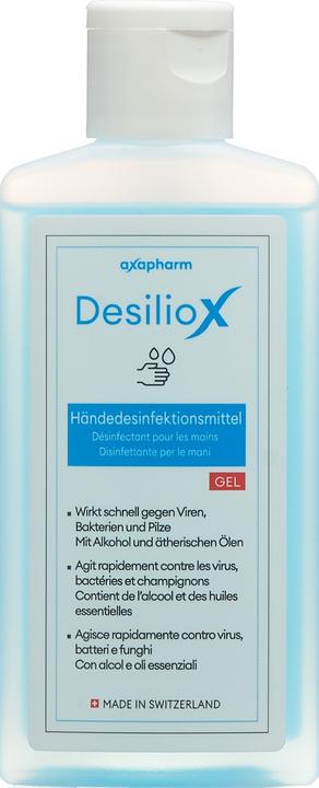 Image du produit Desiliox désinfectant pour les mains gel (100 ml)