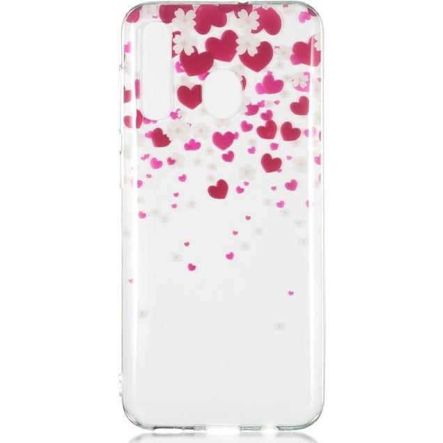 MU Style Softcase Image Plastik Series (Samsung Galaxy A50), Smartphone Hülle, Mehrfarbig