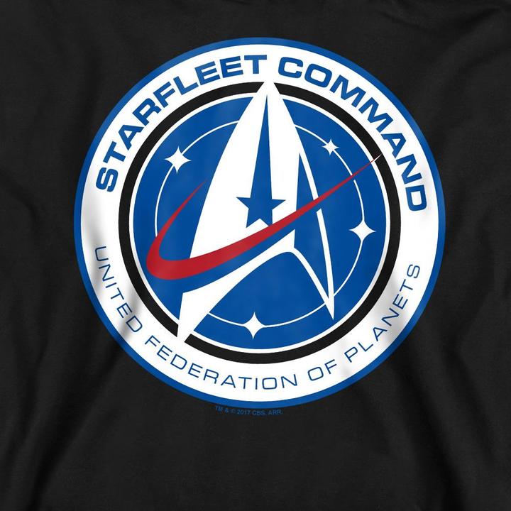 Produktbild Universal Textiles Starfleet Command Sweatshirt (L)