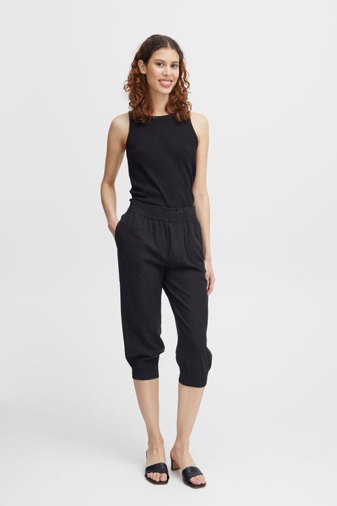 Actual product image B.young BYFALAKKA CAPRI PANTS 20813372 (34)