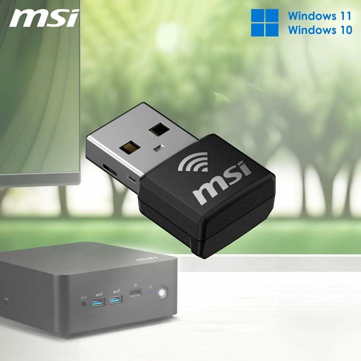 Produktbild MSI AX 1800 Nano (USB 2.0)