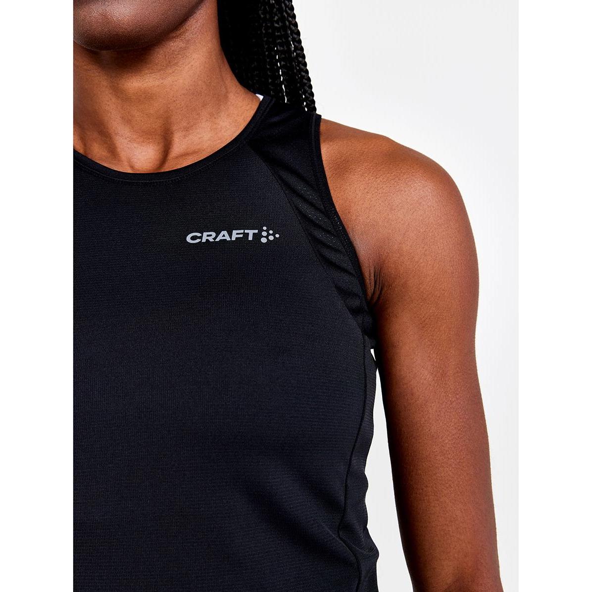 Thumbnail - Craft, Damen, Velotrikot, Core Endur (XS), Schwarz, XS