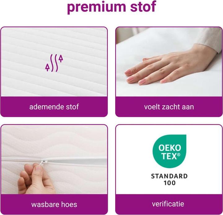 Produktbild vidaXL Tagesbett mit Matratze