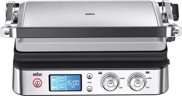 Braun MultiGrill 9 CG9043 srebrno-czarny