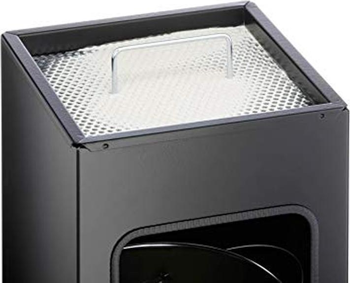 Immagine prodotto Durable Cestino per rifiuti con posacenere 17 l, antracite (19 l)