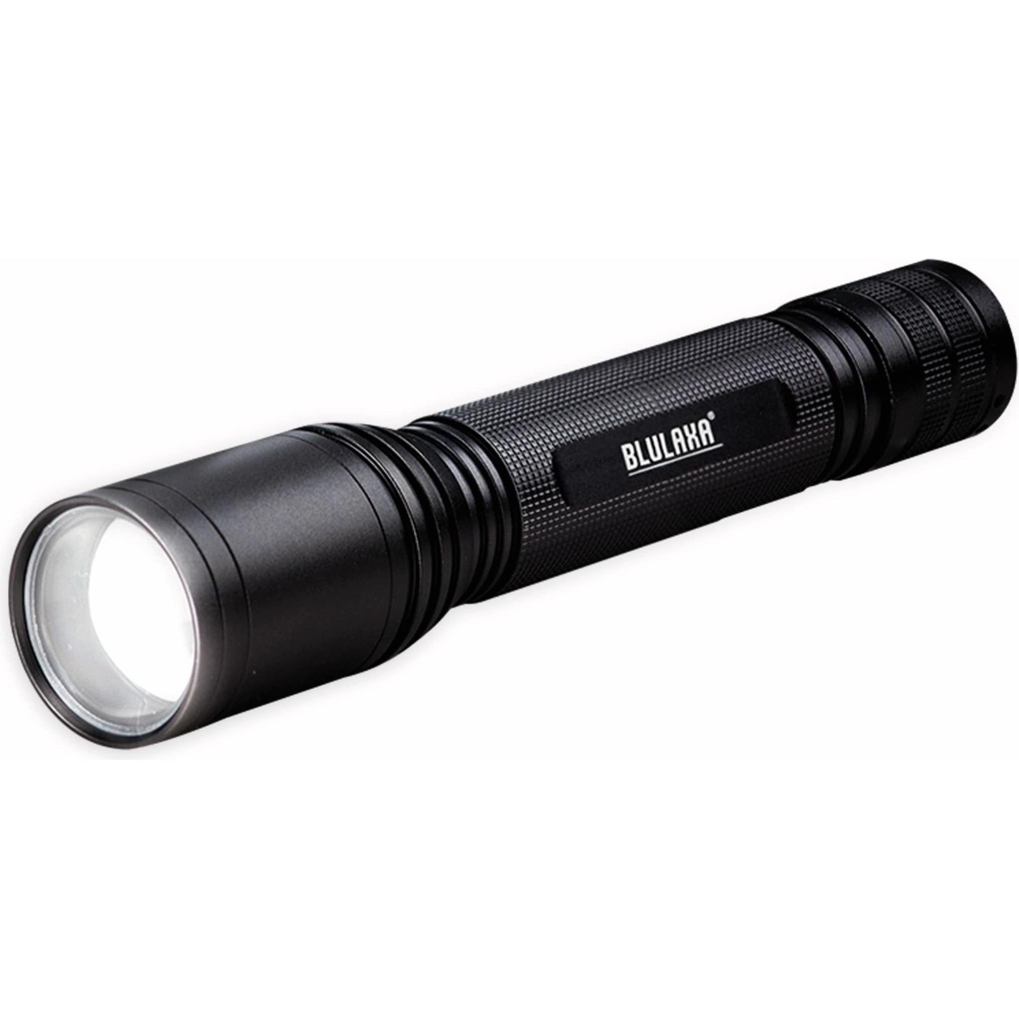 Thumbnail - Blulaxa, Taschenlampe, LED-Taschenlampe 47575, 10 W, 580 lm, Alu, schwarz (580 lm)
