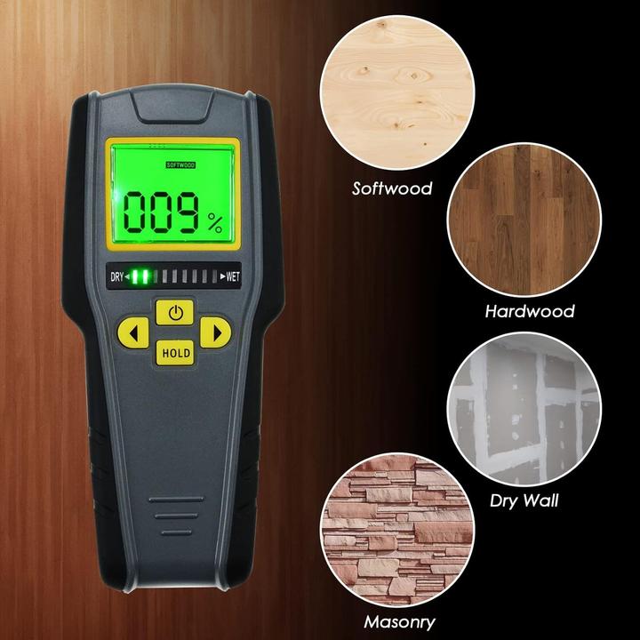 Actual product image Gain express Stiftloser Feuchtigkeitsmesser
