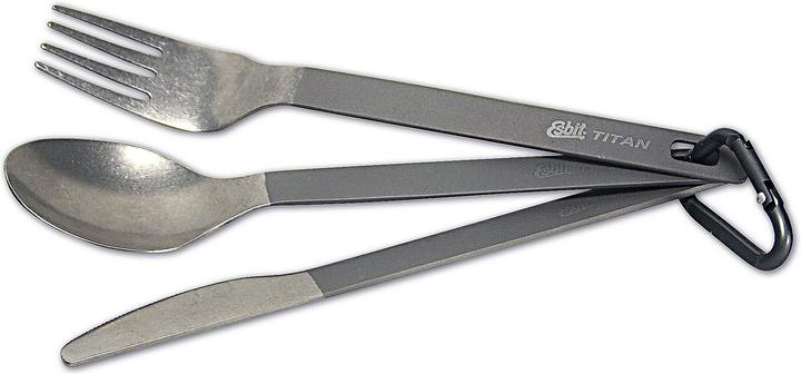 Productafbeelding Esbit Titanium bestek 3-delig