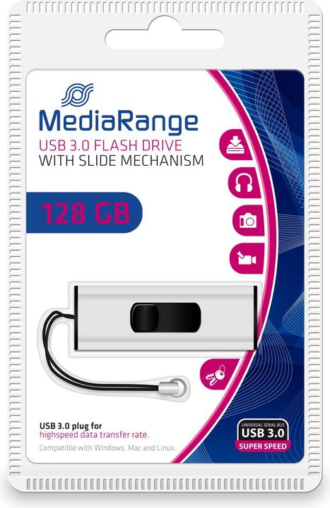 Immagine prodotto MediaRange SuperSpeed (128 GB, USB-A)