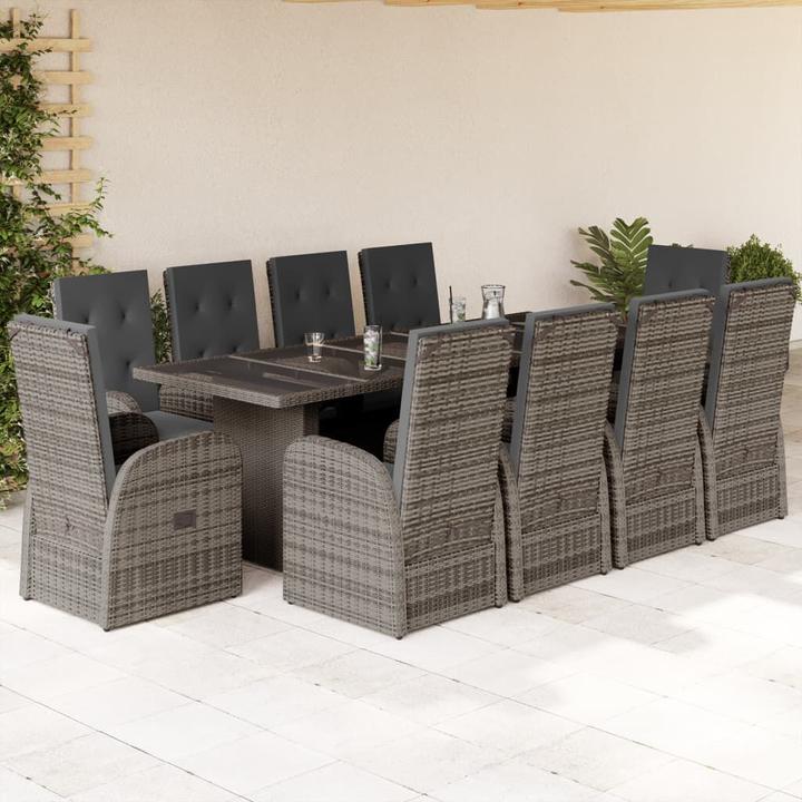 Produktbild vidaXL Garten Essgruppe (240 x 90 x 75 cm)