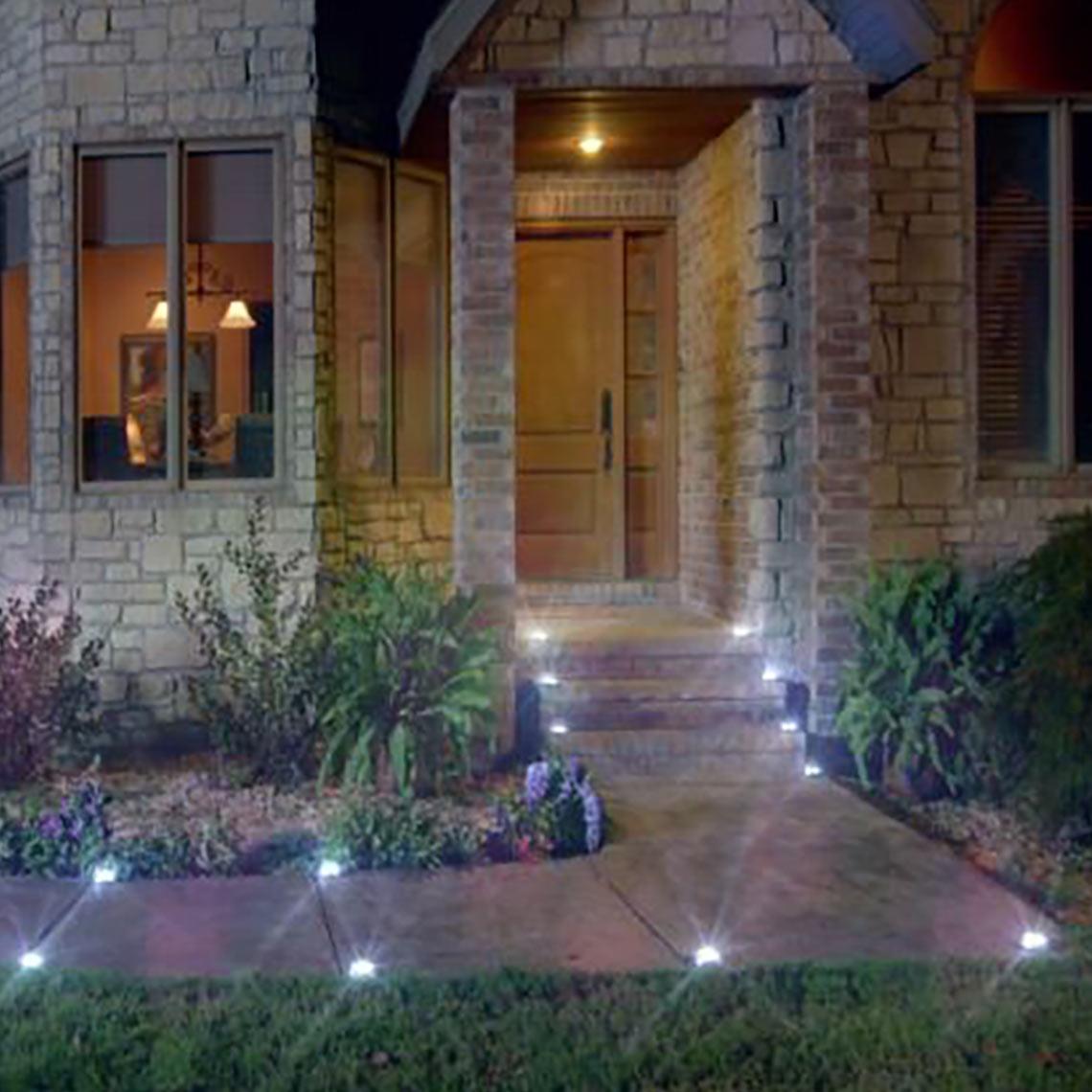 Thumbnail - MediaShop, Fassadenbeleuchtung, Disk Lights