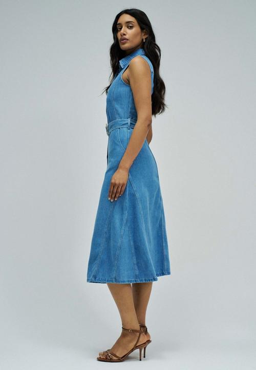 Image du produit Salsa Jeans Midikleid Sleeveless Belt (M)