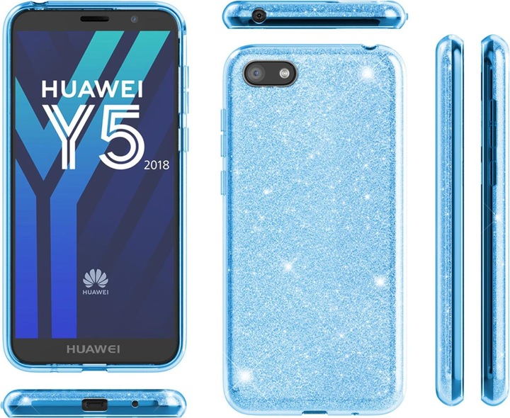 Image du produit Nalia Étui à paillettes (Huawei Y5 (2018))
