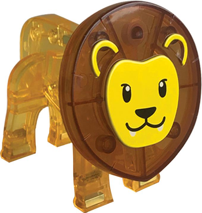 Actual product image Magna-Tiles Safari animals