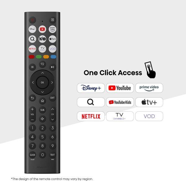 Image du produit Hisense TV 40A4Q (40", LED, Full HD)