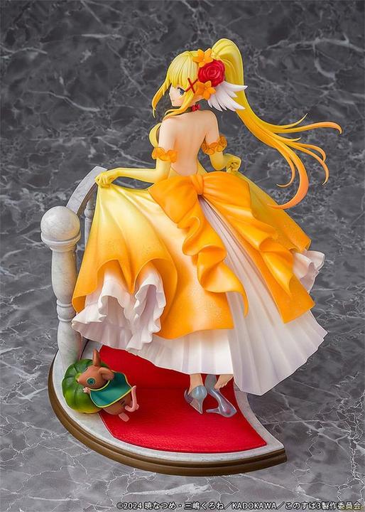 Actual product image Proof KonoSuba: God's Blessing on This Wonderful World! 3 Statue 1/7 Darkness: Fairy Tale Ver. 28 cm
