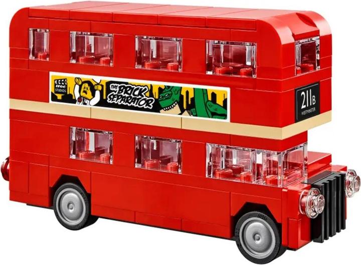 Produktbild LEGO Londoner Bus (40220, LEGO Creator Expert)