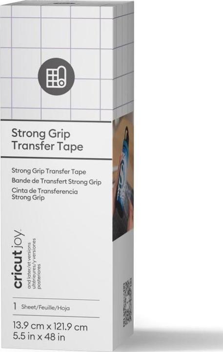 Produktbild Cricut Joy StrongGrip Transferfolie 13.9 x 121.9 cm, Transparent