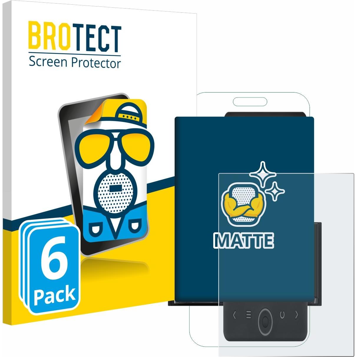 BROTECT Pellicola Opaca, Accessori per eReader, Nero