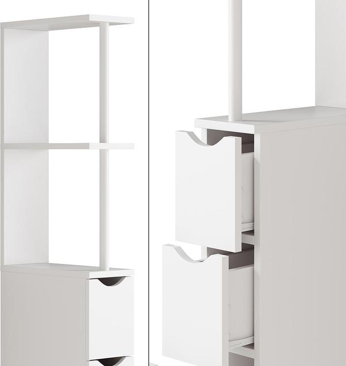 Produktbild Vicco Vera mit 3 Schubladen (15 x 33 x 137 cm)