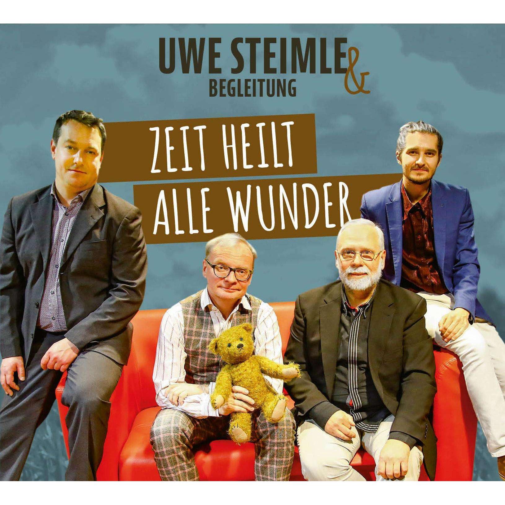 Steimle:Zeit heilt alle Wunder,CD, Hörbücher von Uwe Steimle