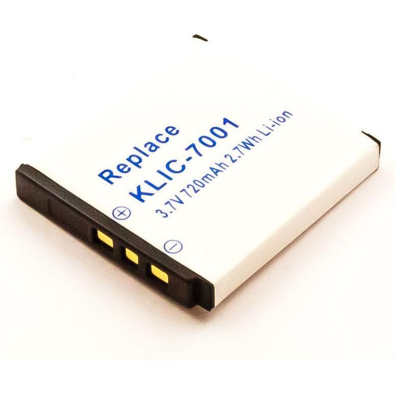 AGI Akku kompatibel mit BenQ DC-E1050 DC-E1050 DLI-213 (Akku), Kamera Stromversorgung, Schwarz