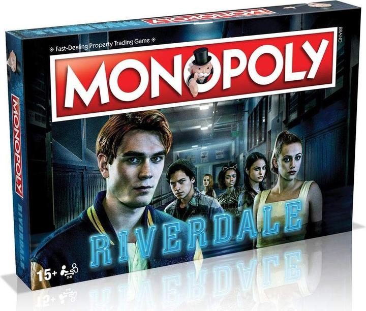 Produktbild Winning Moves Monopoly Riverdale Monopoly Board (In English) 038287 (Englisch)